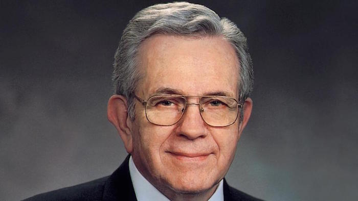 Boyd K Packer Newsbio official portrait