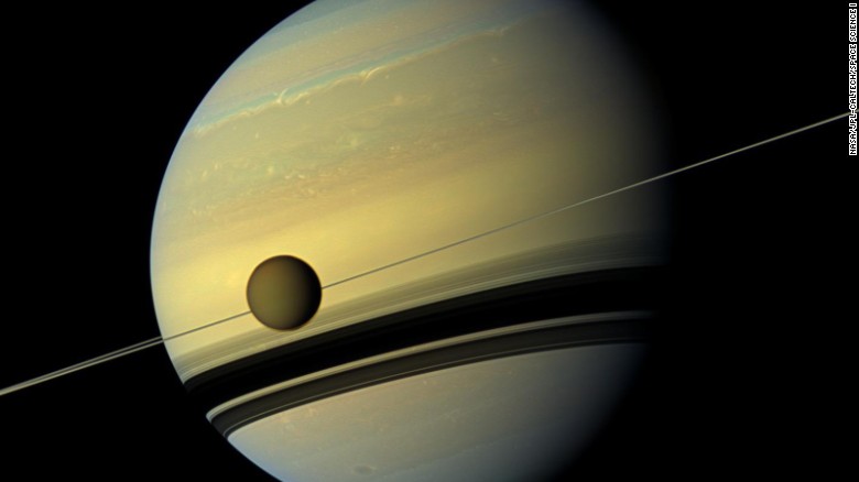Saturn's rings, moons may be younger than the dinosaurs - East Idaho News