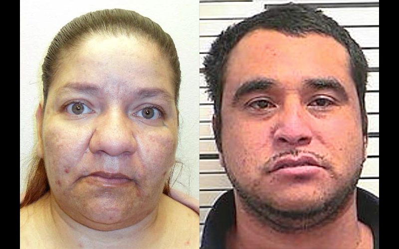 Peggy and Nicolas Rodriguez