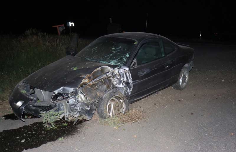 Teen escapes major injuries after crashing into power pole - East Idaho ...