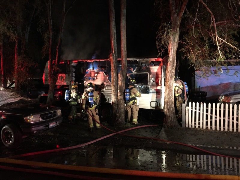 Early morning Idaho Falls fire causes $100,000 of damage - East Idaho News