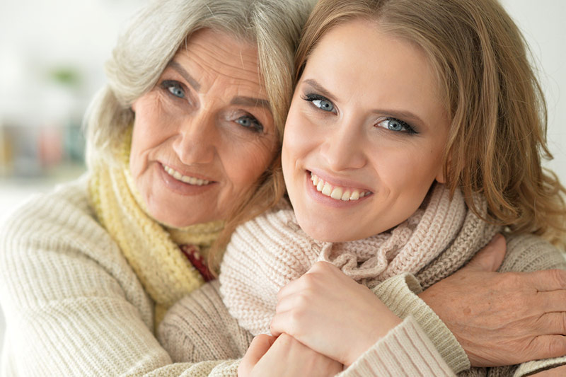 elderly-woman-daughter-shutterstock