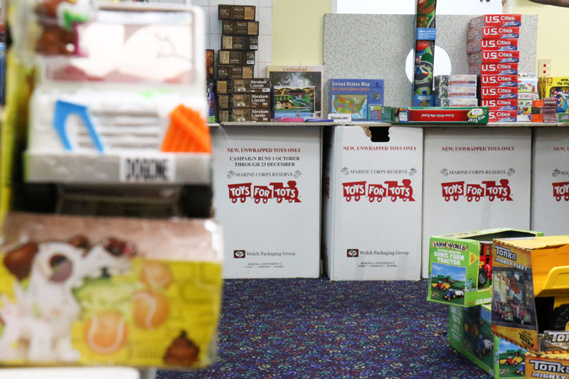 Toys for Tots organization still accepting donations East Idaho News
