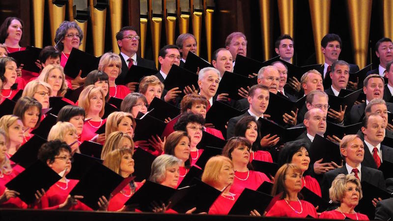 mormon choir