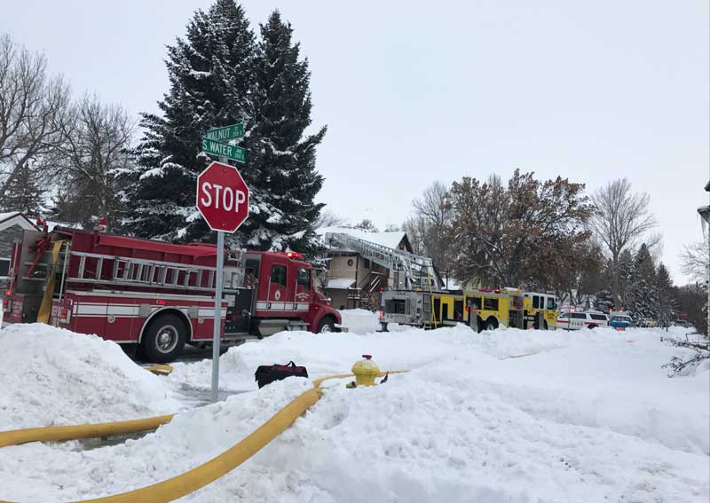 Renters displaced after apartment building fire - East Idaho News