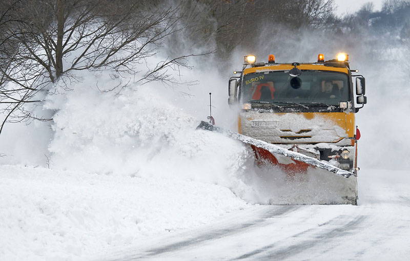 snow plow shutterstock