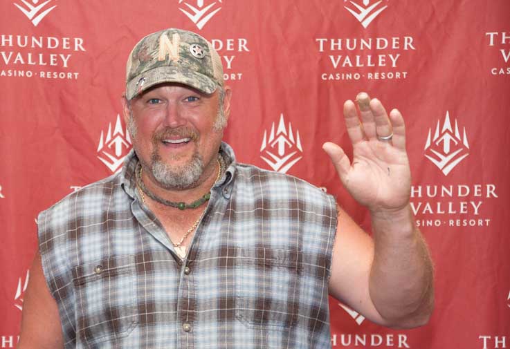 larry the cable guy shutterstock