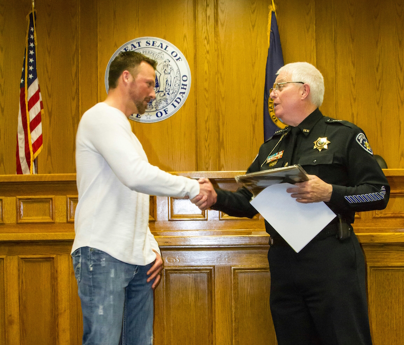 Bonneville Search & Rescue team, others honored during ceremony East