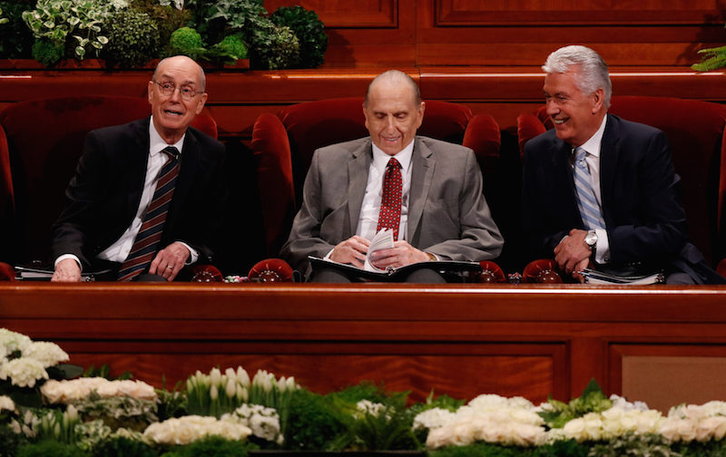first presidency april 2017 general conference saturday morning