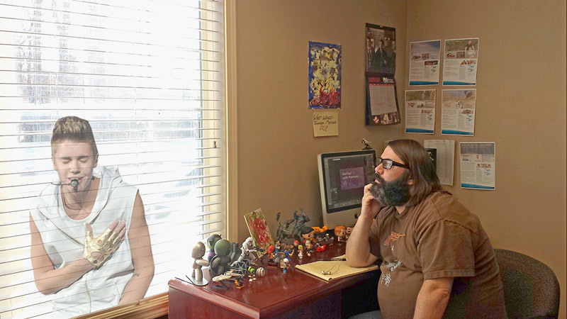 adam thinks goofy new