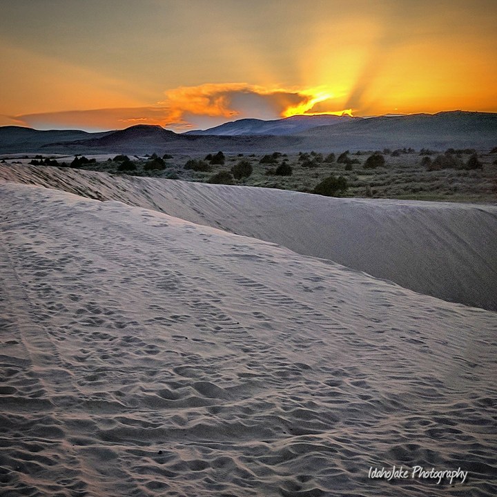 Jacob Haeberle. Taken May 29 St. Anthony Sand Dunes