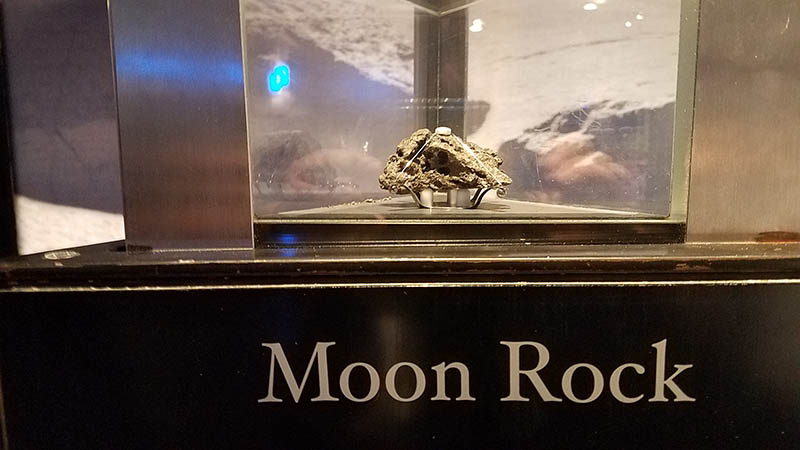 3 million dollar moon rock
