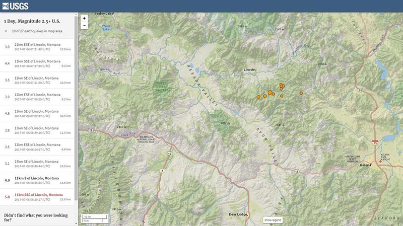earthquake montana 7 6 17