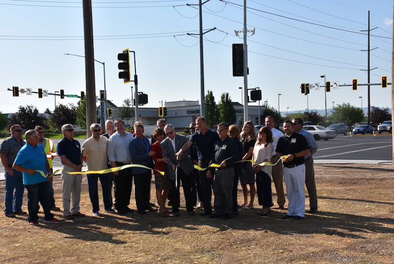 Ribbon Cutting 17th Hitt July 10 2017