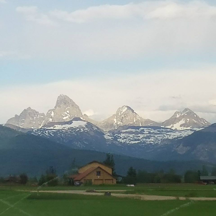 Brooke Keller July 2 2017 near Driggs Idaho
