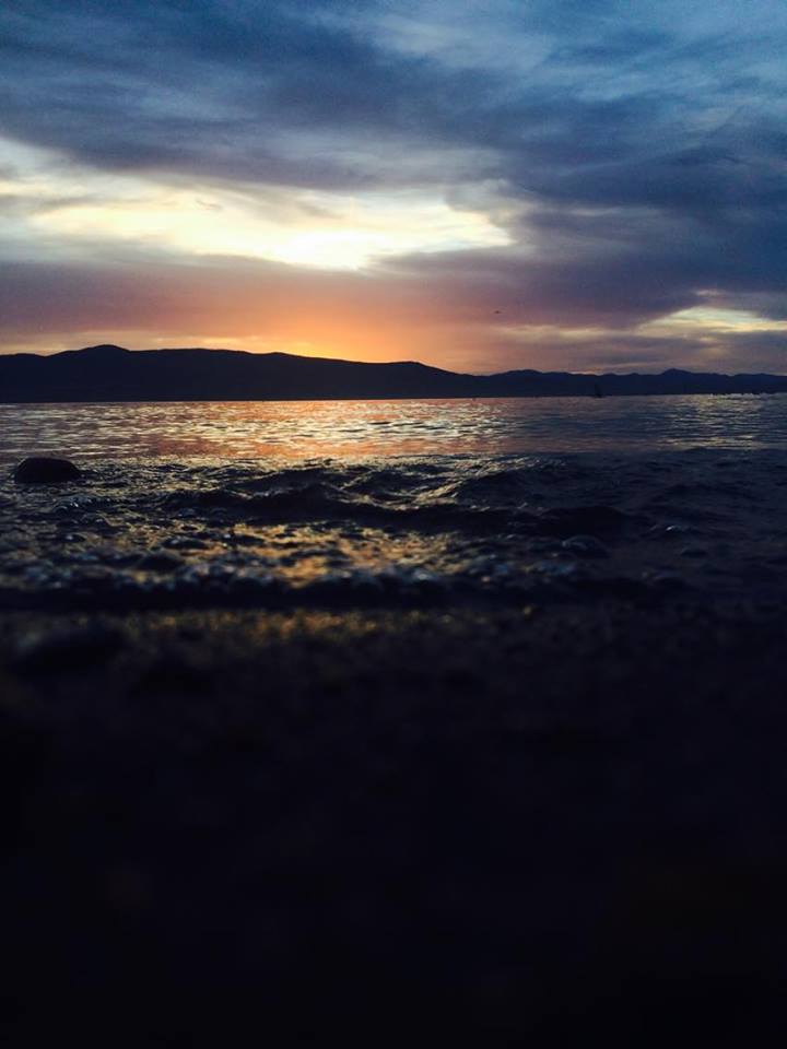 Maggie Caudle.I took this picture on July 1 2017 at bear lake on the shoreline