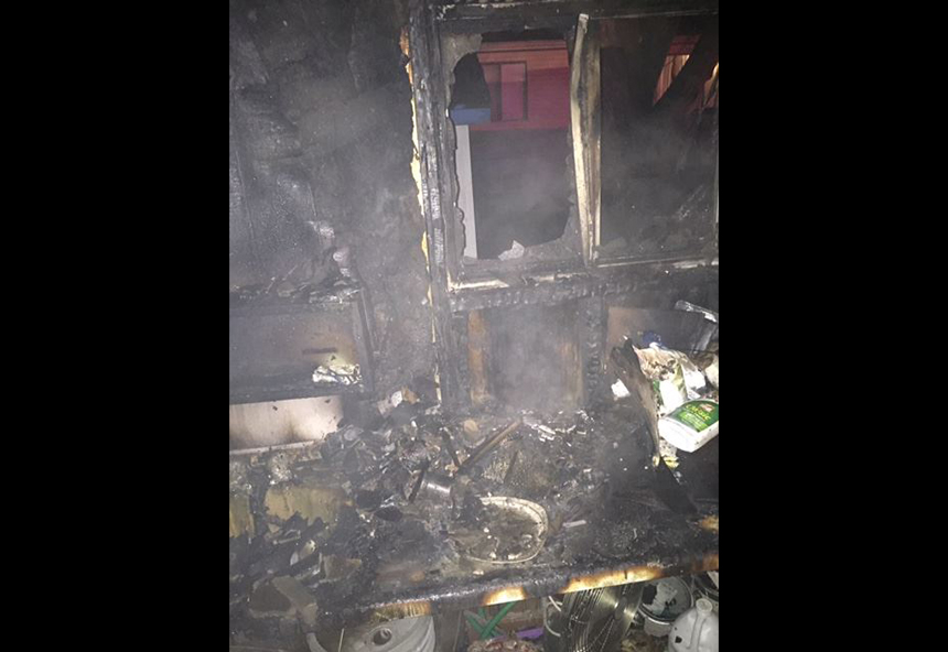 Man escapes early morning trailer fire - East Idaho News
