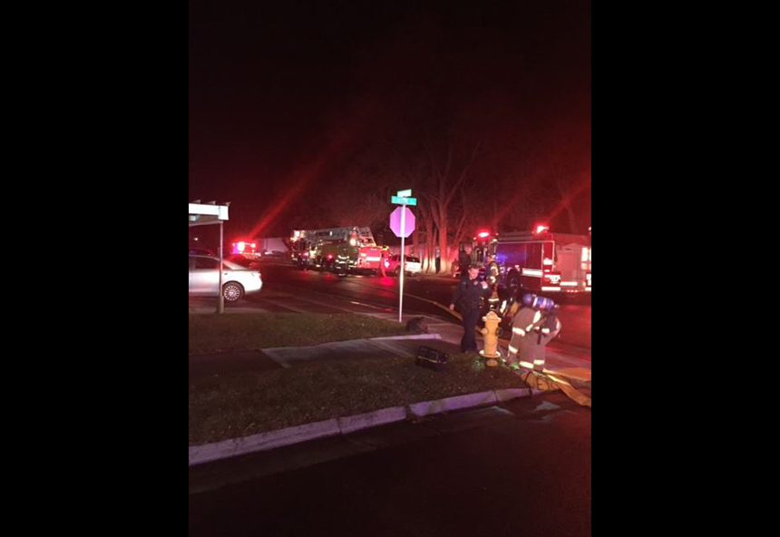 Man escapes early morning trailer fire - East Idaho News