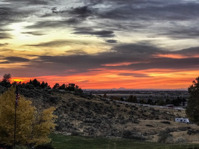 DPBrian Allison. Comore Loma sunset. October 17 2017