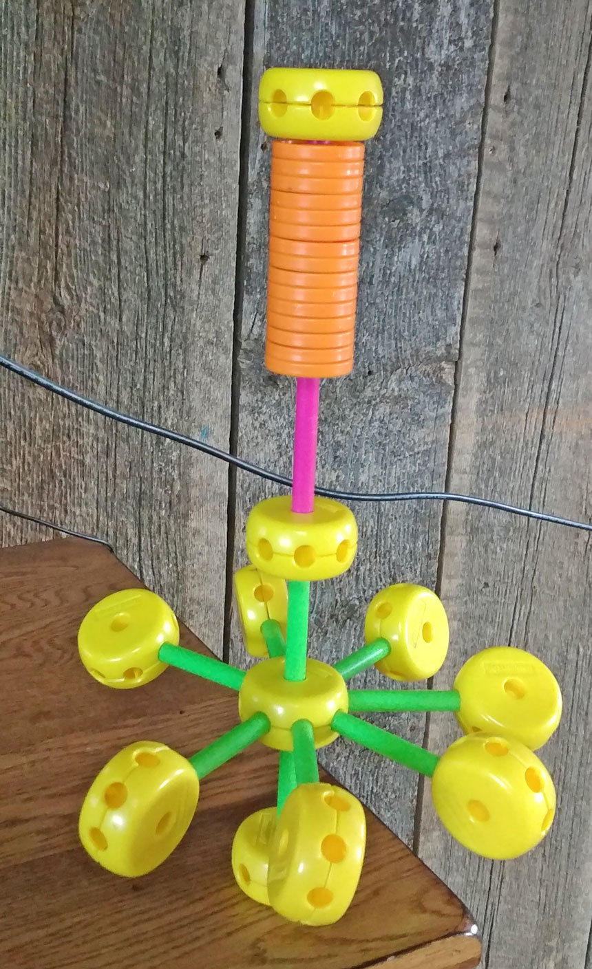tinker toy tree