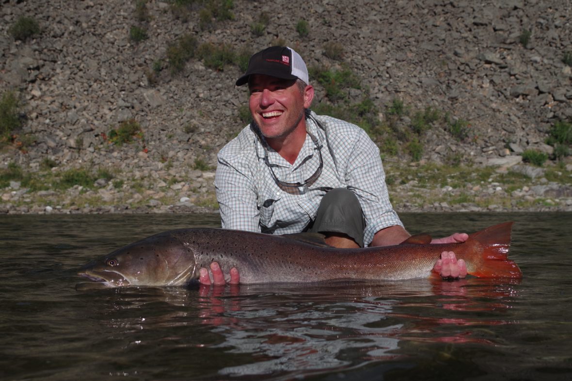 Boise teacher traveled to Mongolia to save a fish - East Idaho News