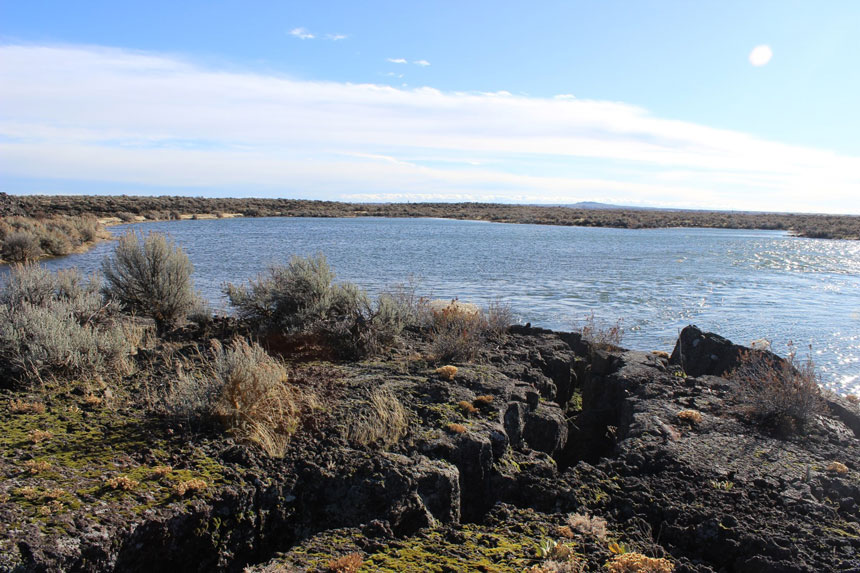 Shoshone recharge site