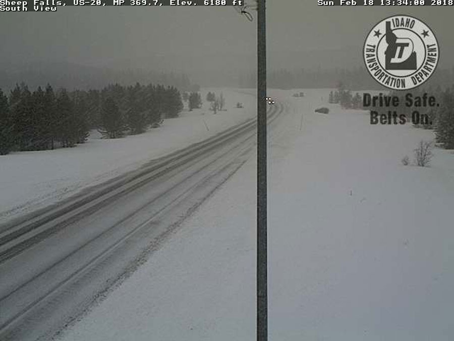 Weather alert issued for Ashton area due to heavy snowfall East Idaho