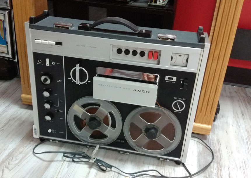 reel to reel
