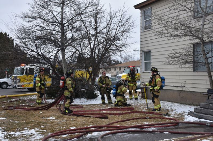 Idaho Falls Fire Department puts out apartment fire - East Idaho News