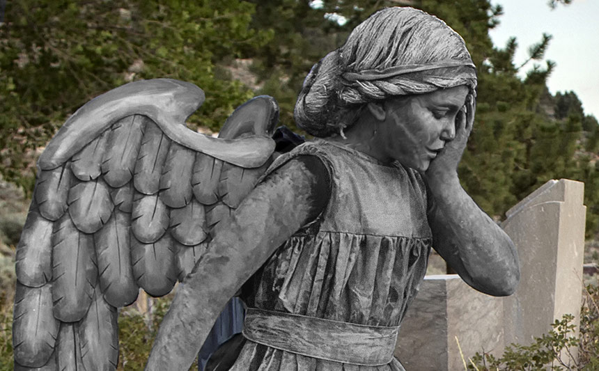 stone angel graveyard