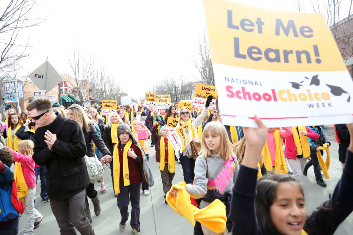 School Choice Rally