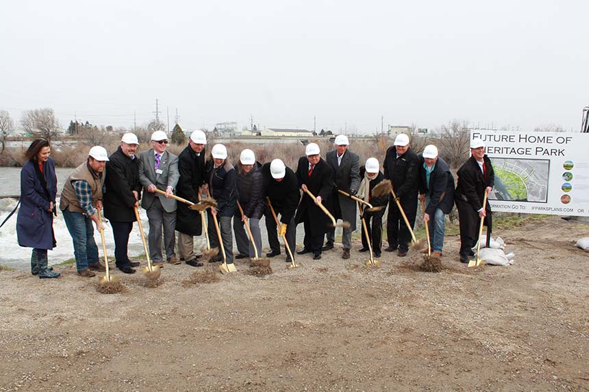 Heritage Park Groundbreaking