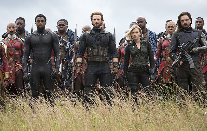 avengers infinity assemble 2