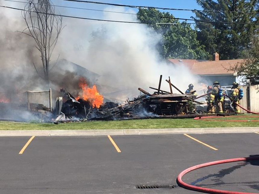 UPDATE: Fire causes $100,000 in damage to Idaho Falls home, cause still ...