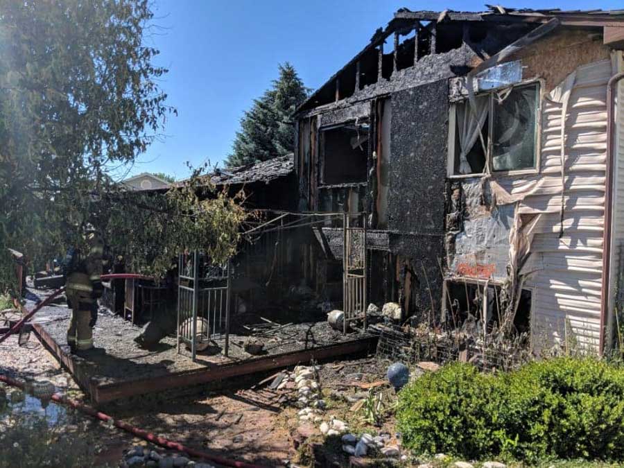Officials: House fire causes $100,000 in damage - East Idaho News