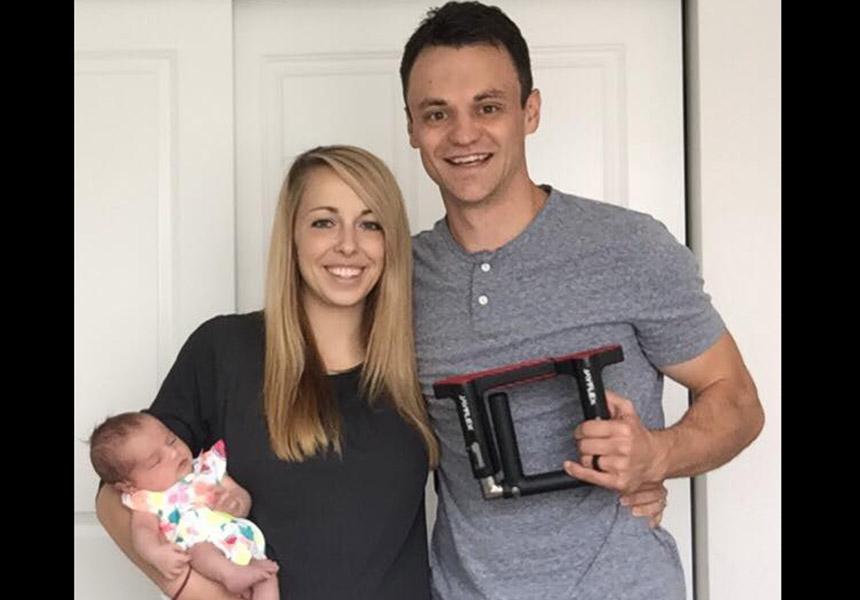 Vienna Rigsby Rigby High grad's exercise invention explodes on Kickstarter - East ...