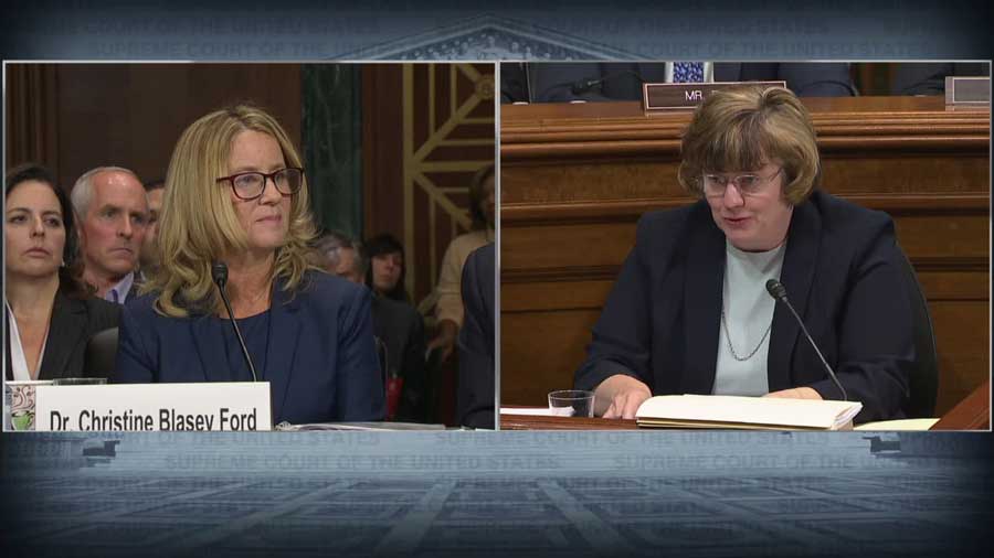 Christine Ford