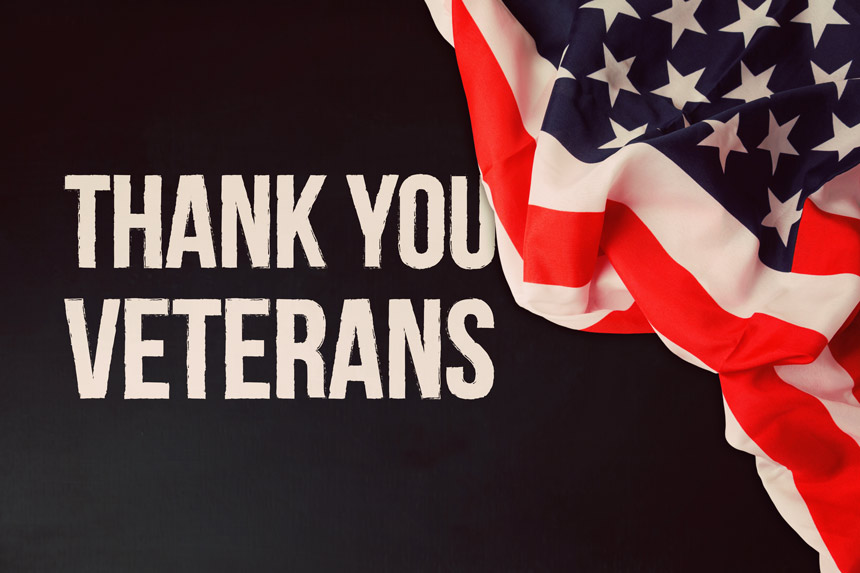 thank you veterans day adobe