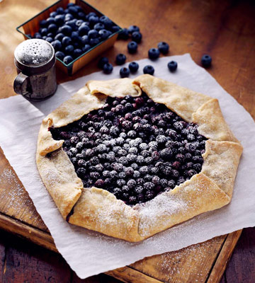 finnish blueberry pie