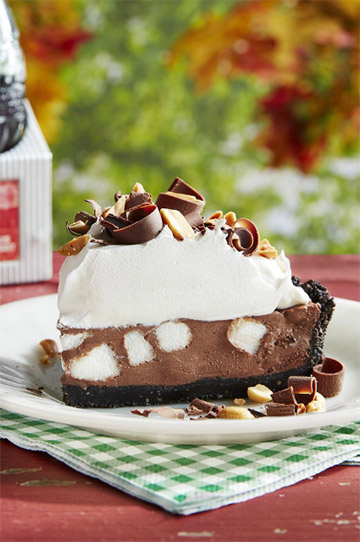 rocky road pie