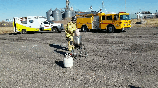 Turkey Fry 1