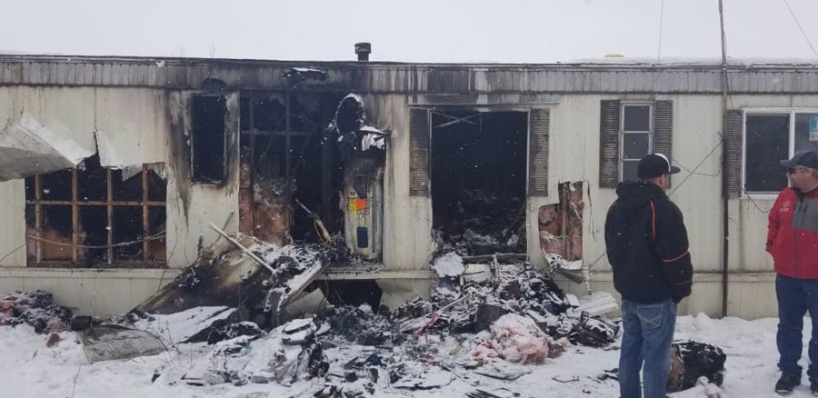 Fremont County family loses everything in house fire - East Idaho News