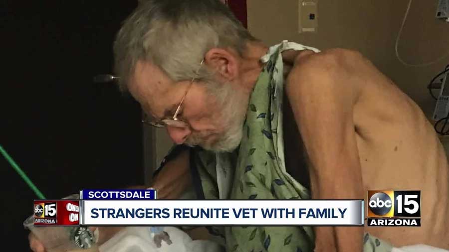 malnourished vet