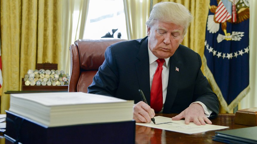 Trump expected to sign first veto of his presidency - East Idaho News