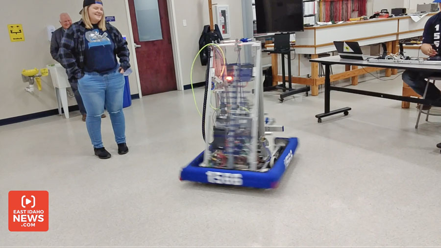 kellie stanger robot