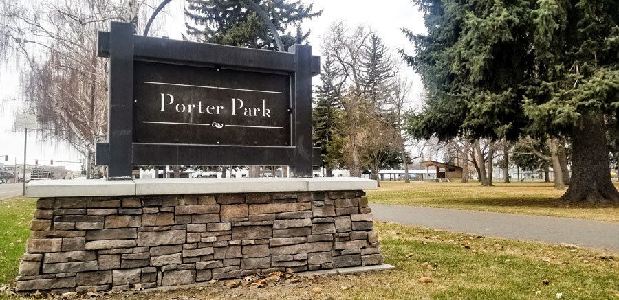 PorterPark Sign