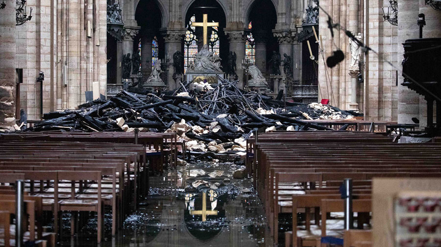 Burned Churches