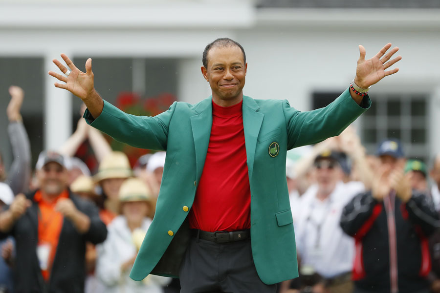tiger woods