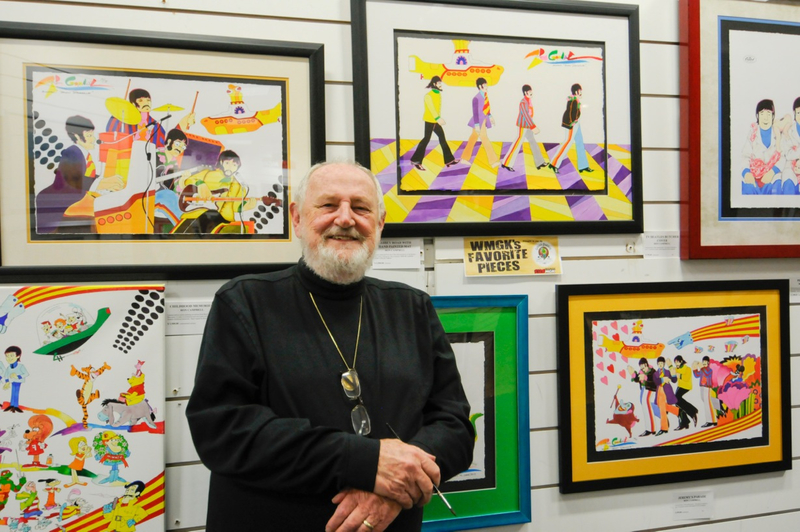 Ron Campbell Alex Lowy shot