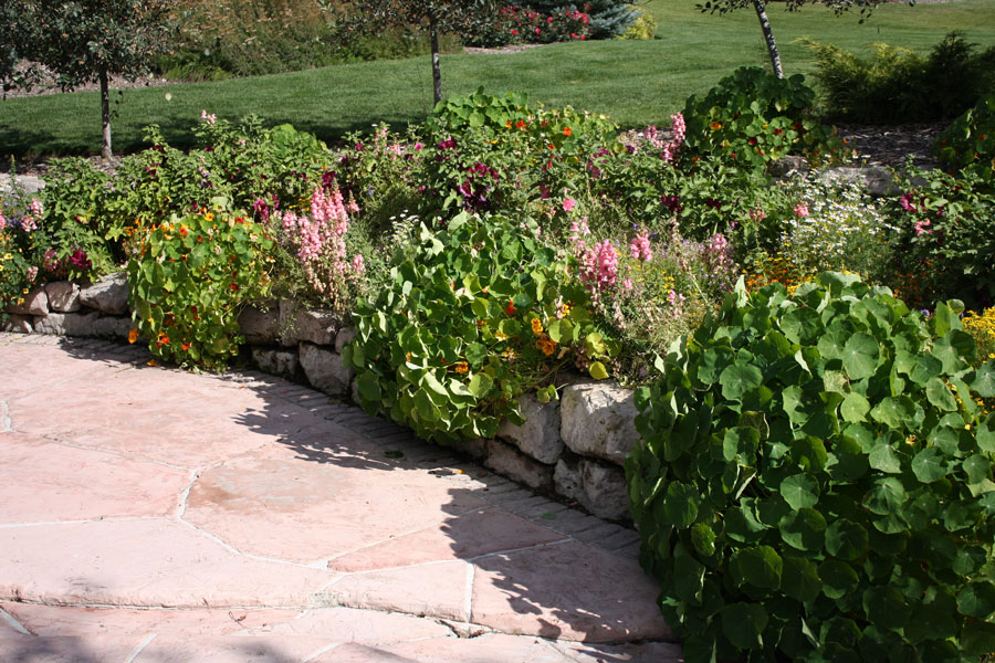 BYU I Gardens